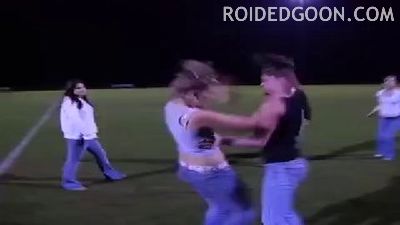 Taylor v Janelle Fight on the Soccer Pitch
