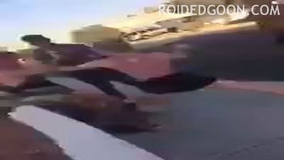 Titties Out Street Fight