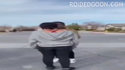 White Girl Chokes Out Black Girl