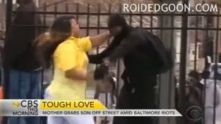 Mom Catfights Antifa Son Into Going Home