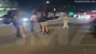 Ice Spice Slapped by Girl at McDonalds