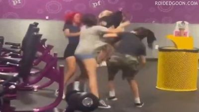 5-Way Planet Fitness Catfight