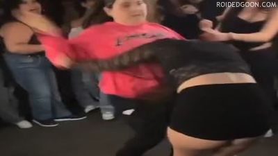 Ass and Pussy Out Night Catfight