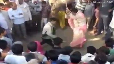 Sharia Revenge – Mohamed Whips Wife in Public