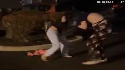 White Trash Fight – Night Shirt Ripping Catfight