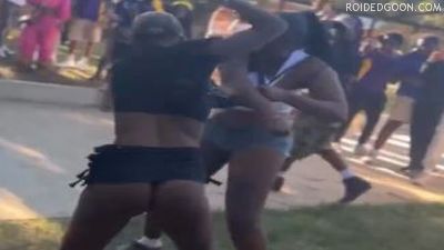 Asses Out Catfight at a Black Physicians Gathering
