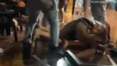 Asses Out Hillbilly Girls Catfight (no sound)