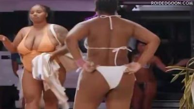 Baddies Bikini Bus Catfight Preview