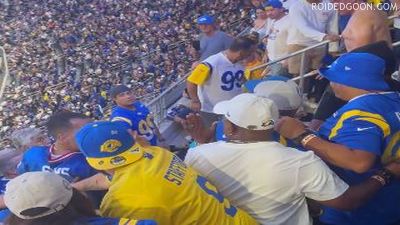 Bills vs Chargers Fans Fight 2026