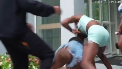 Kenzy vs Jelani Catfight