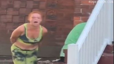 Philadelphia Crackhead Lovers Fight