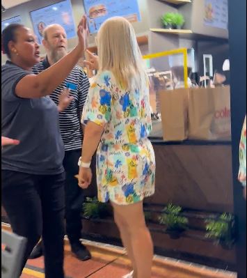 Fiery Debates and Hungry Stomachs: Witness Spirited Arguments Erupting in the Mall Food Court
